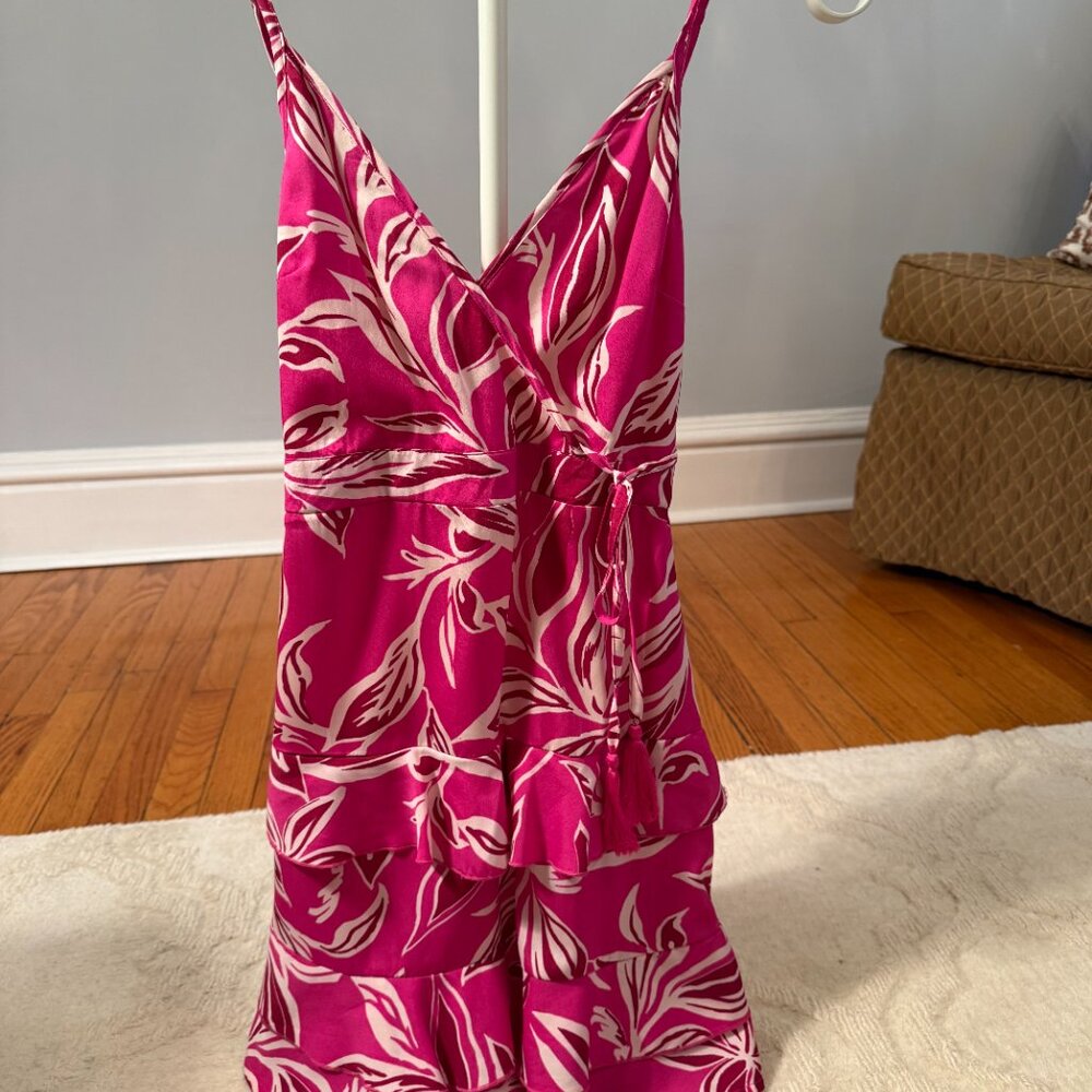 Summer Ruffle Dress